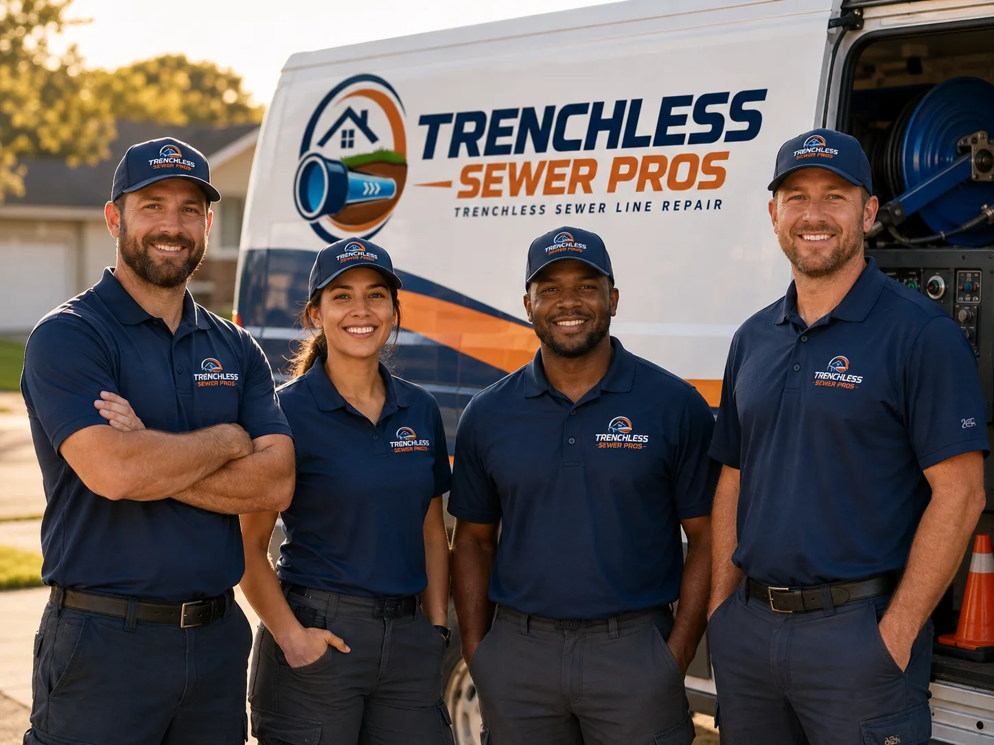 Trenchless Sewer Repair company in Aston, PA